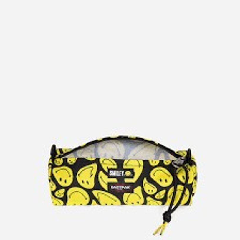 196009489370-EASTPAK Benchmark - Trousse 1 compartiment - Smiley stretch yellow-P_405155238_1-0