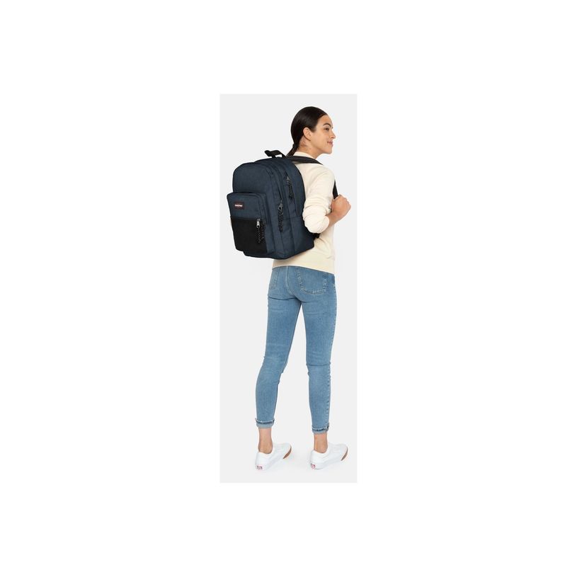 5400806988130-EASTPAK Pinnacle - Sac à dos 2 compartiments - 42 cm - Triple denim-P_405155272_3-6