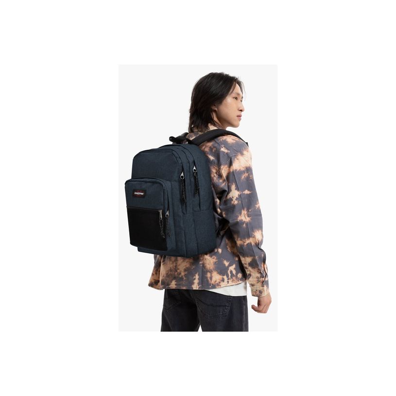 5400806988130-EASTPAK Pinnacle - Sac à dos 2 compartiments - 42 cm - Triple denim-P_405155272_4-4