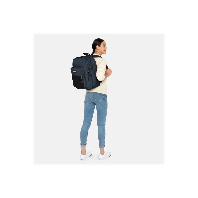 5400806988130-EASTPAK Pinnacle - Sac à dos 2 compartiments - 42 cm - Triple denim-P_405155272_7-1