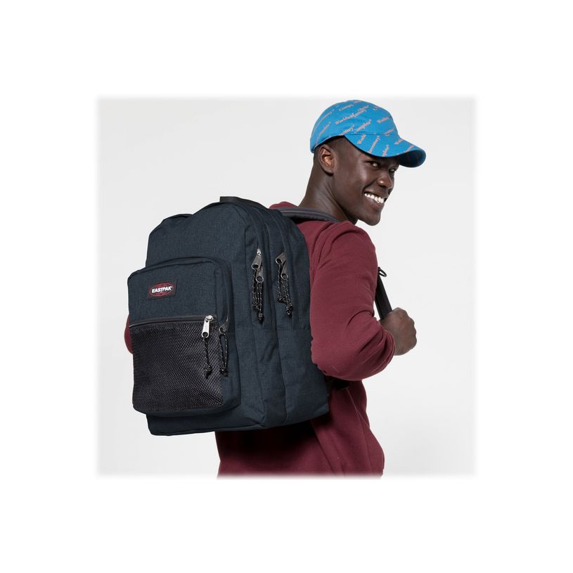 5400806988130-EASTPAK Pinnacle - Sac à dos 2 compartiments - 42 cm - Triple denim-P_405155272_8-9