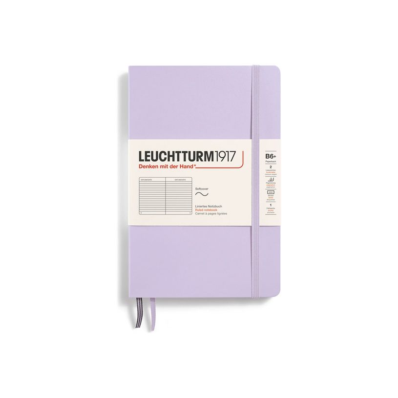 4004117632815-Leuchtturm1917 - Carnet de notes souple B6+ - ligné - lilas-P_405155281_1-0