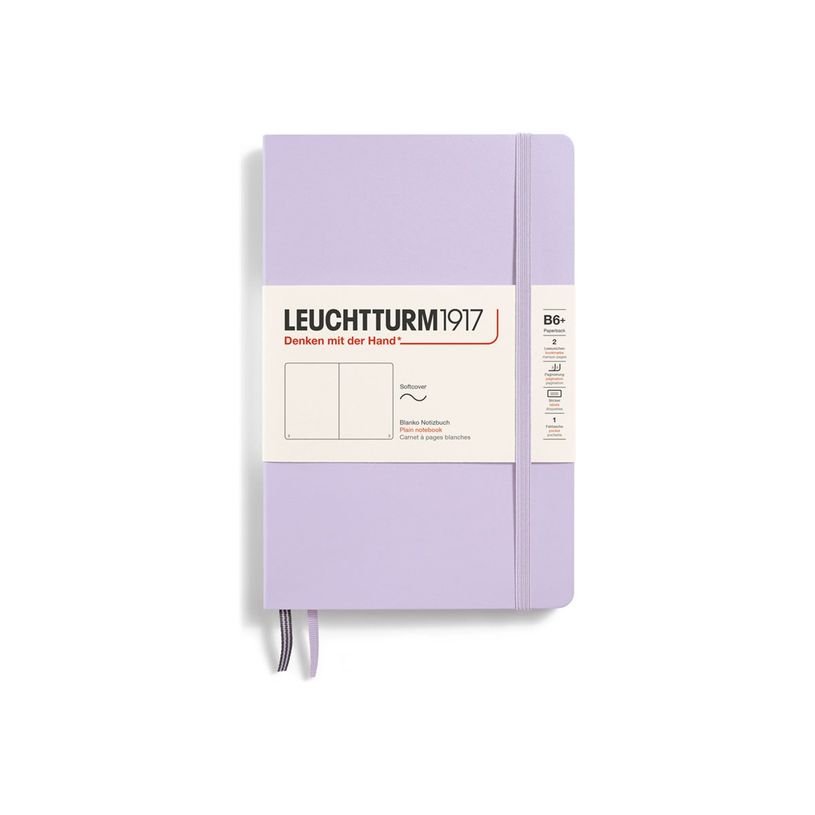 4004117632792-Leuchtturm1917 - Carnet de notes souple B6+ - uni - lilas-P_405155303_1-0