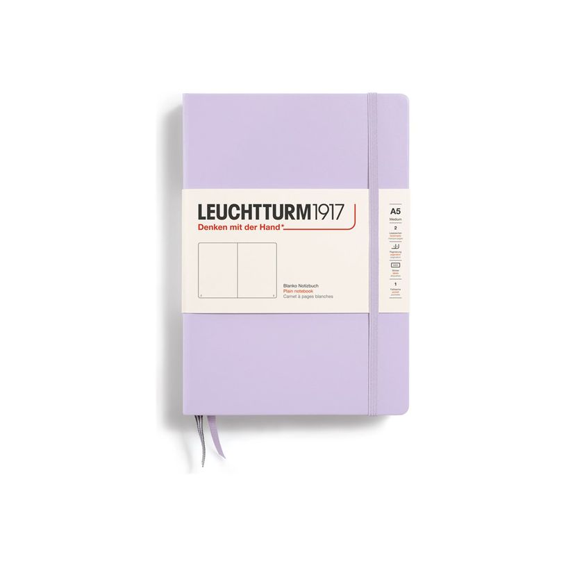4004117609282-Leuchtturm1917 - Carnet de notes rigide A5 - uni - lilas-P_405155322_1-0