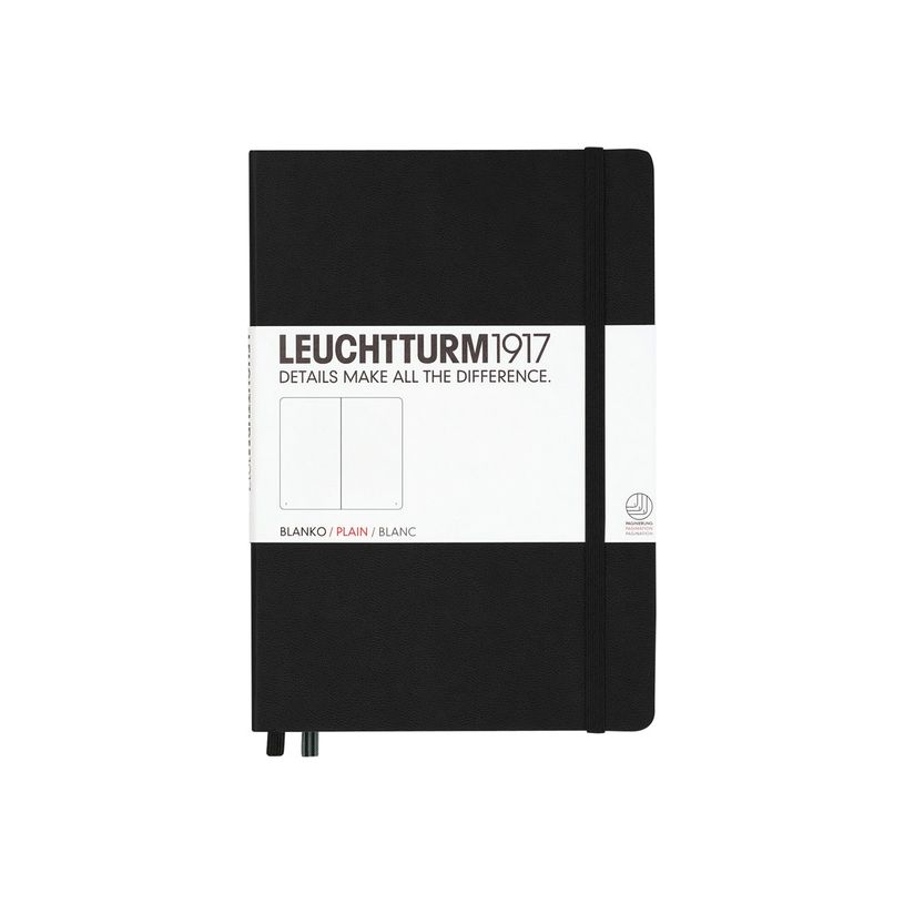 4004117327964-Leuchtturm1917 - Carnet de notes rigide A5 - pointillés - noir-P_405155337_1-0