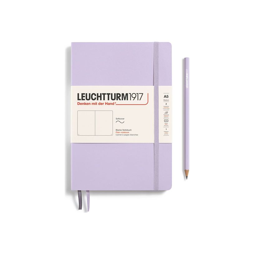 4004117609442-Leuchtturm1917 - Carnet de notes souple A5 - uni - lilas-P_405155401_1-0