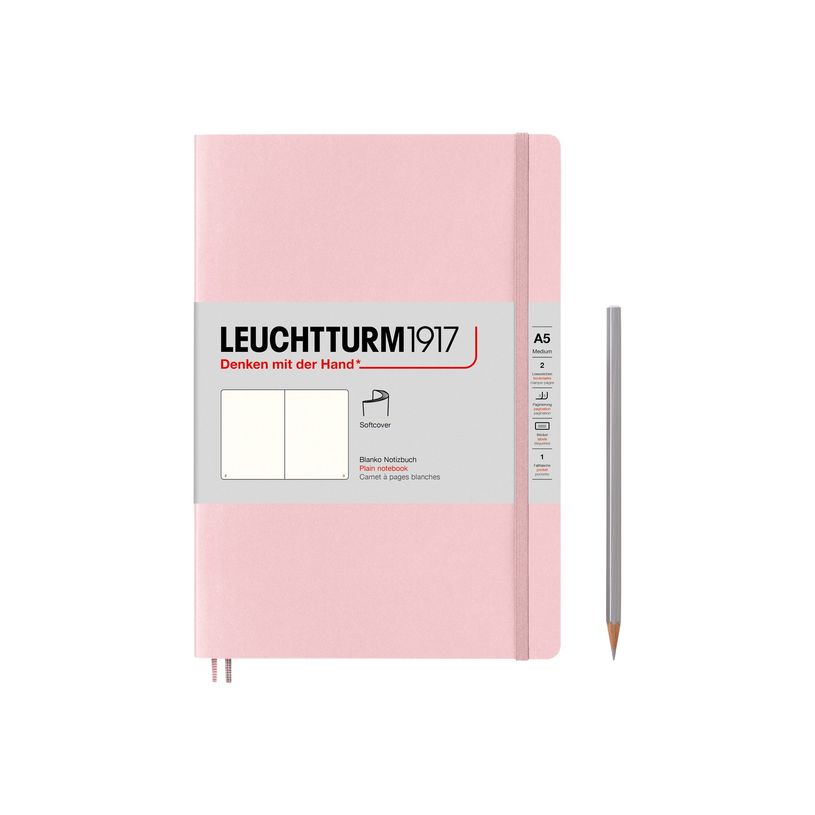4004117569852-Leuchtturm1917 - Carnet de notes souple A5 - uni - rose poudré-P_405155405_1-0