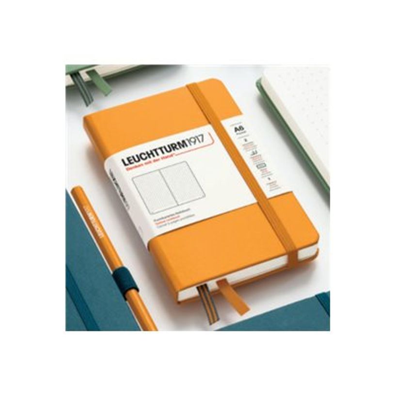 4004117593468-Leuchtturm1917 - Carnet de notes rigide A6 - pointillés - vert sauge-P_405155435_1-0