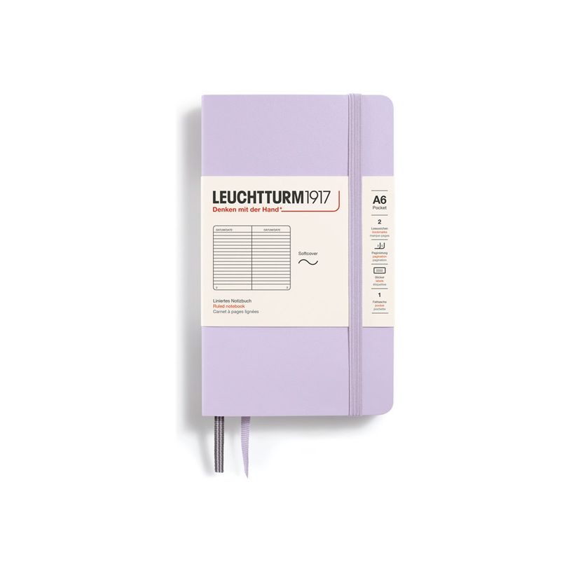 4004117632846-Leuchtturm1917 - Carnet de notes souple A6 - ligné - lilas-P_405155450_1-0