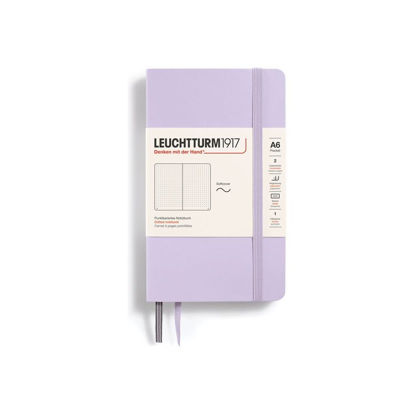 4004117632839-Leuchtturm1917 - Carnet de notes souple A6 - pointillés - lilas-P_405155459_1-0