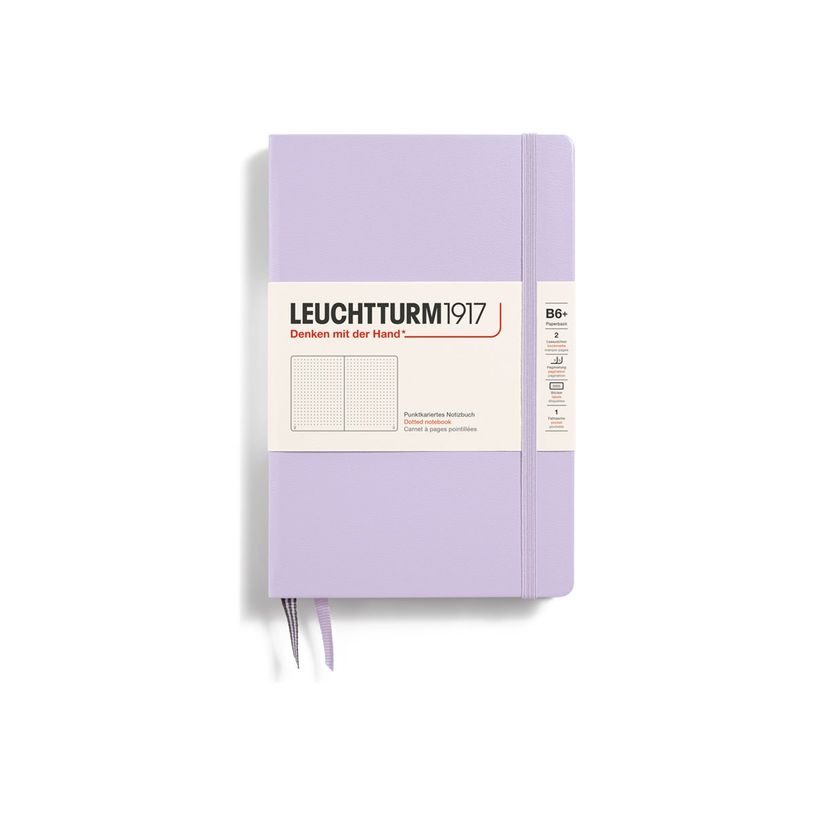 4004117635458-Leuchtturm1917 - Carnet de notes rigide B6+ - pointillés - lilas-P_405155531_1-0