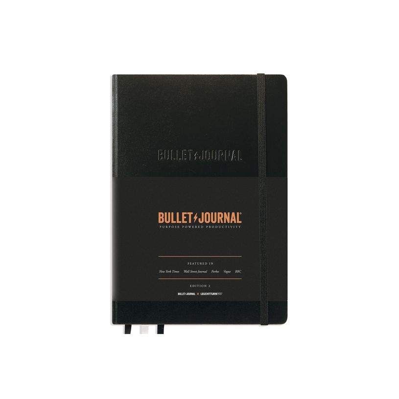 4004117589560-Leuchtturm1917 - Bullet journal - A5 - pointillé - noir-P_405155535_3-2