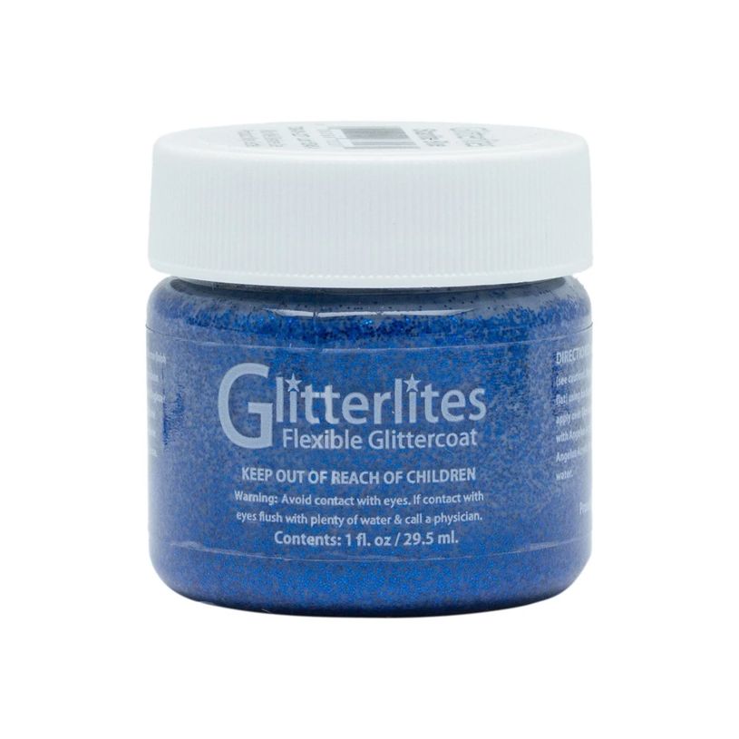 0086366732274-Angelus Glitterlites - Peinture - bleu étoile - 29,5 ml-P_405155754_1-0