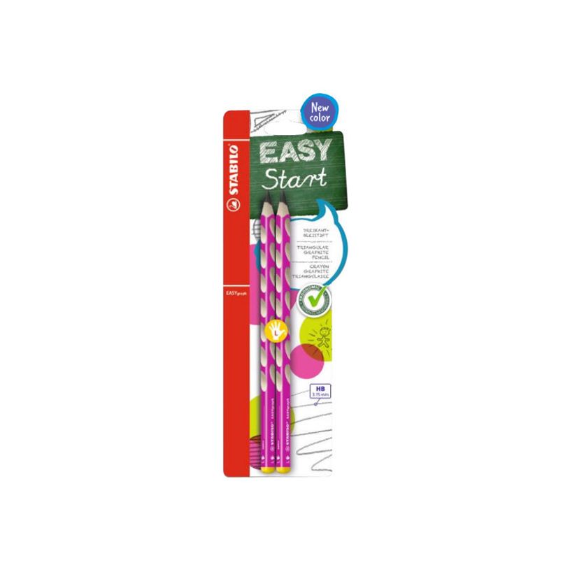 4006381498234-STABILO EASY Start EasyStart - Pack de 2 crayons HB-P_405155803_1-0