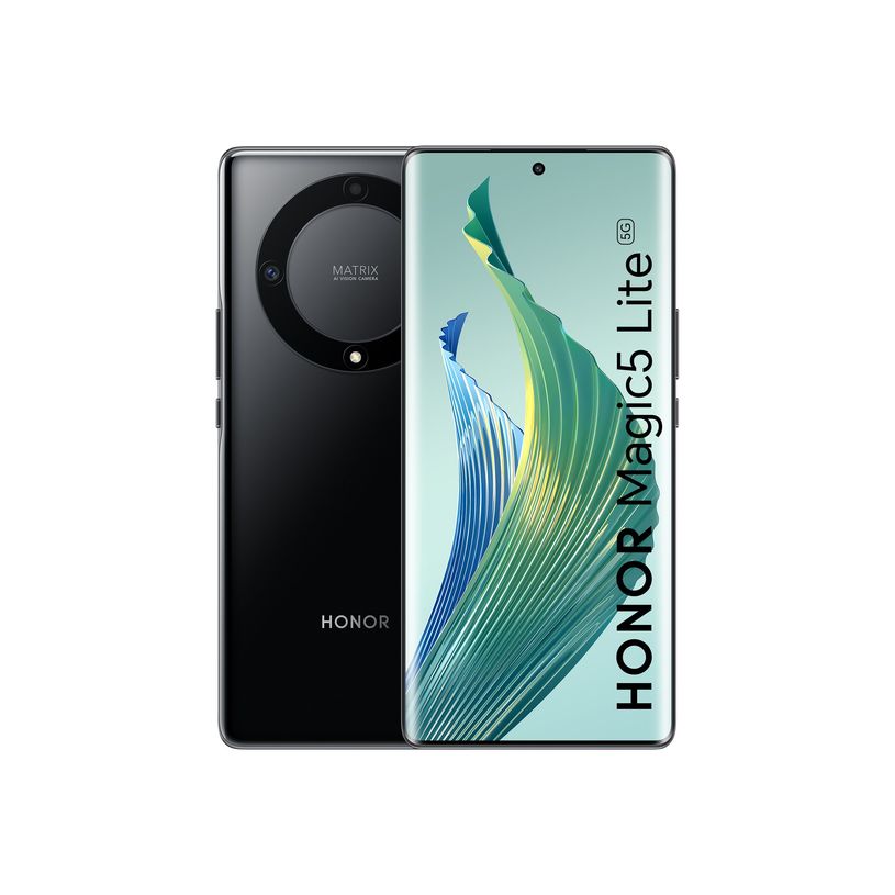 6936520817986-Honor Magic5 Lite 5G - negro medianoche - 5G smartphone - 128 GB - GSM-P_405155843_4-3