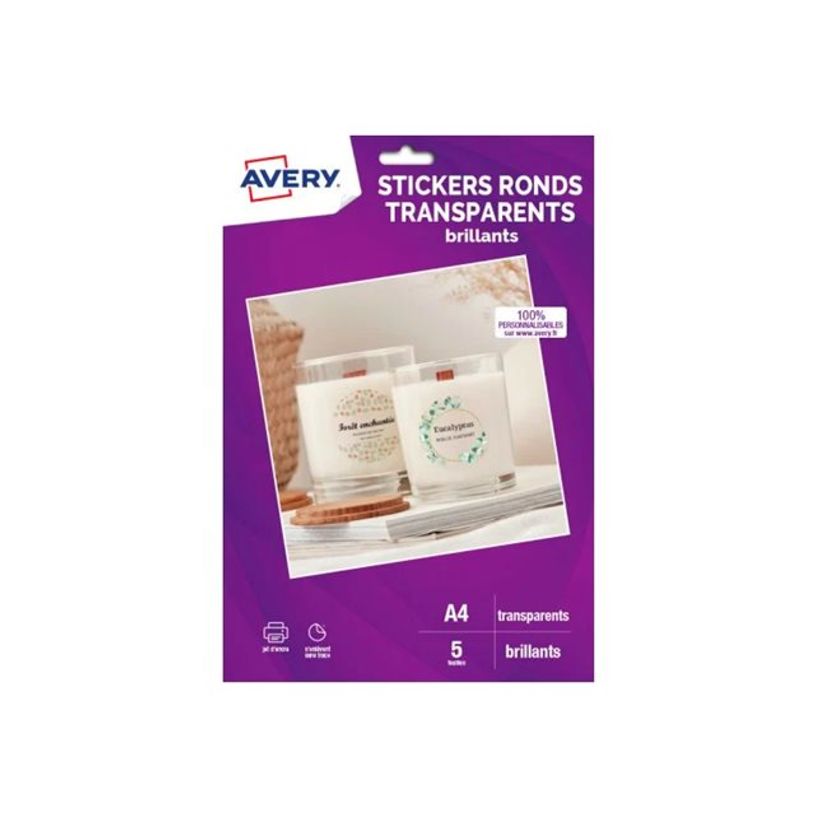 5014702147784-Avery - 120 étiquettes autocollantes - diamètre 40 mm - rondes transparentes-P_405155849_1-0