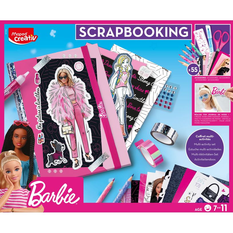 3154149070626-Maped Creativ Licence Barbie - Scrapbooking-P_405155884_1-0