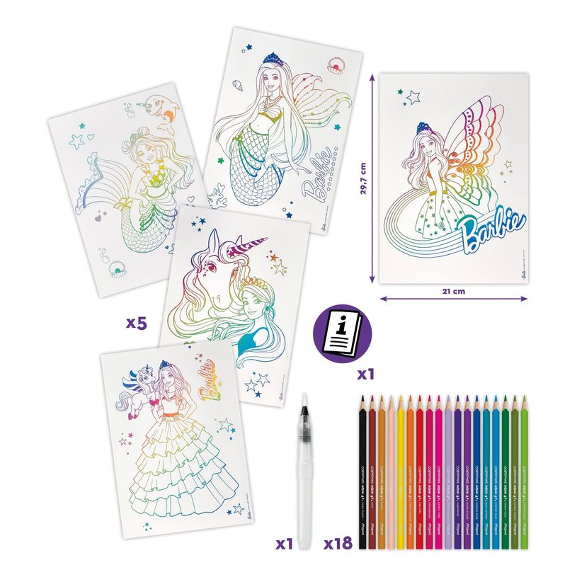 3154149070633-Maped Creativ Licence Barbie - Aqua Art-P_405155885_3-2