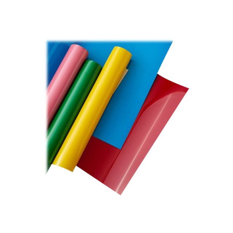 0093573726835-Cricut Smart Iron-On - Feuille pour activités manuelles - 33 x 90 cm - or pailleté - vin-P_405155938_1-0