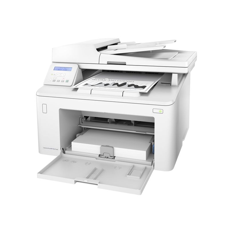 0725184114885-HP LaserJet Pro MFP M227sdn - Imprimante laser multifonction monochrome A4 - USB 2.0, LAN-P_405155999_3-0