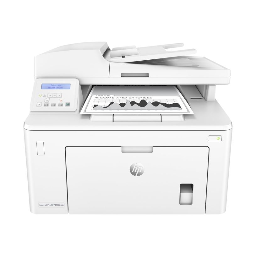 0725184114885-HP LaserJet Pro MFP M227sdn - Imprimante laser multifonction monochrome A4 - USB 2.0, LAN-P_405155999_6-3