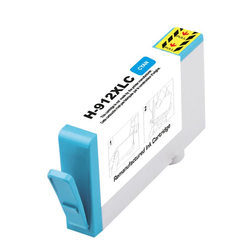 3584770327026-Cartouche remanufacturée HP 912XL - cyan - UPrint--1