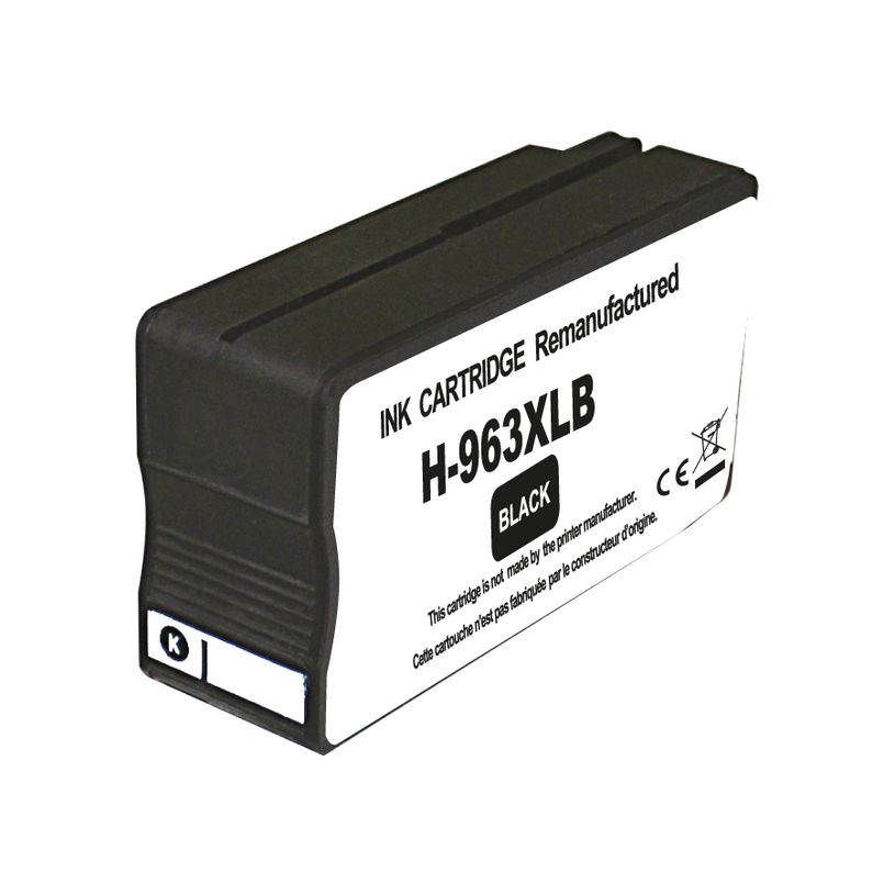 3584770327064-Cartouche remanufacturée HP 963XL - noir - UPrint--1