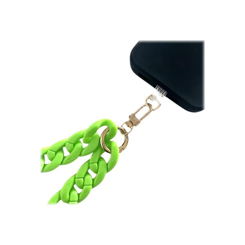 3701263523677-JAYM - Tour de cou fashion avec attache - 1.20m - vert pomme-P_405156004_1-0