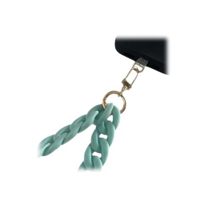 3701263523660-JAYM - Tour de cou fashion avec attache - 1.20m - vert menthe-P_405156005_1-0