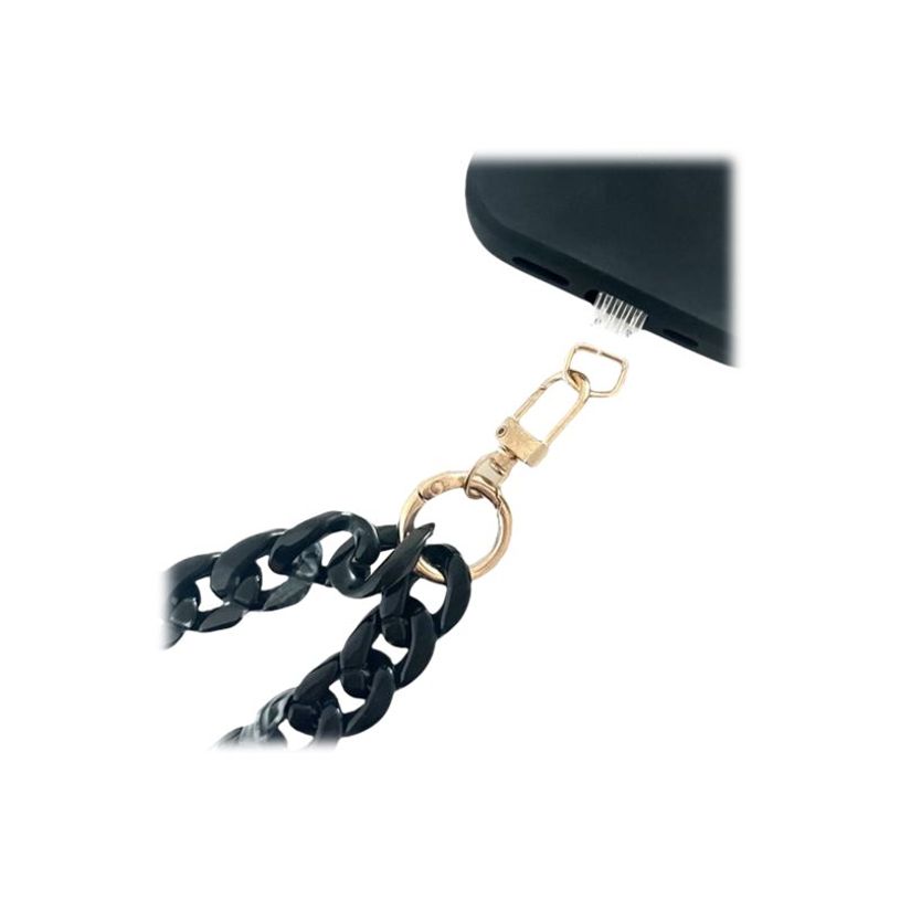 3701263523646-JAYM - Tour de cou fashion avec attache - 1.20m - marbre noir-P_405156007_1-0