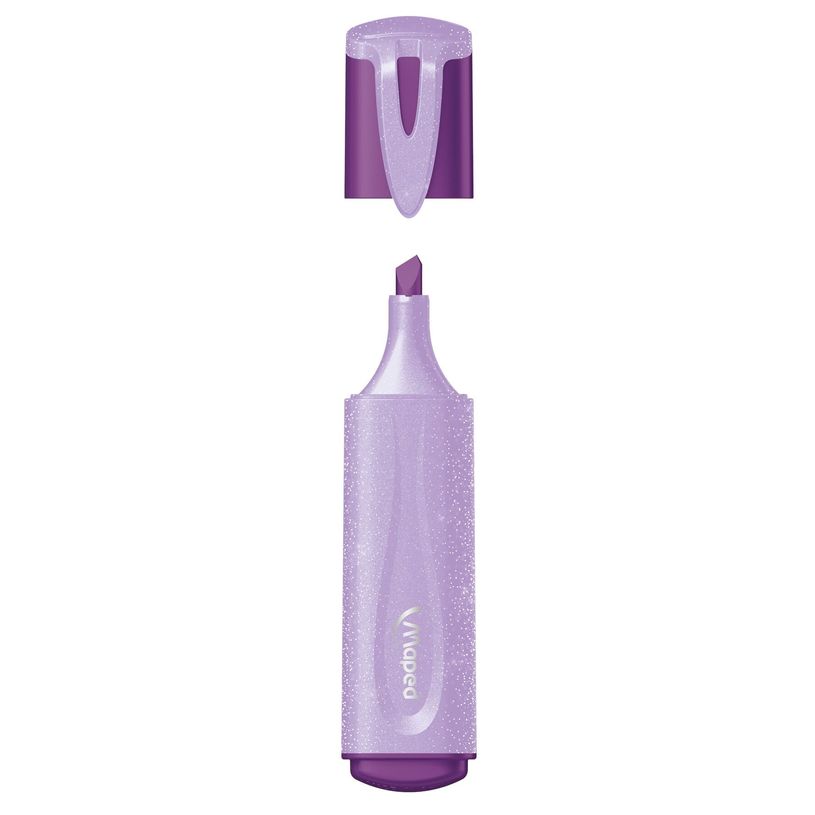 3154147420379-Maped Fluo'Peps Glitter - Surligneur Pastel - violet-P_405156016_2-1