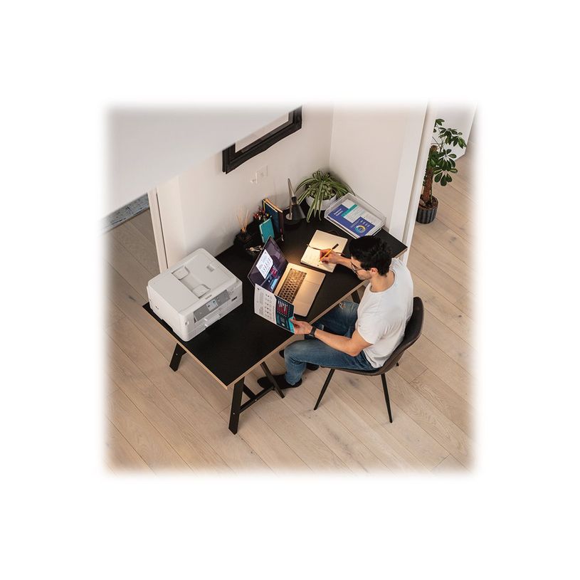 4977766814904-Brother MFC-J4535DWXL - Imprimante multifonction jet d'encre couleur A4 - USB 2.0, LAN, Wi-P_405156023_1-2