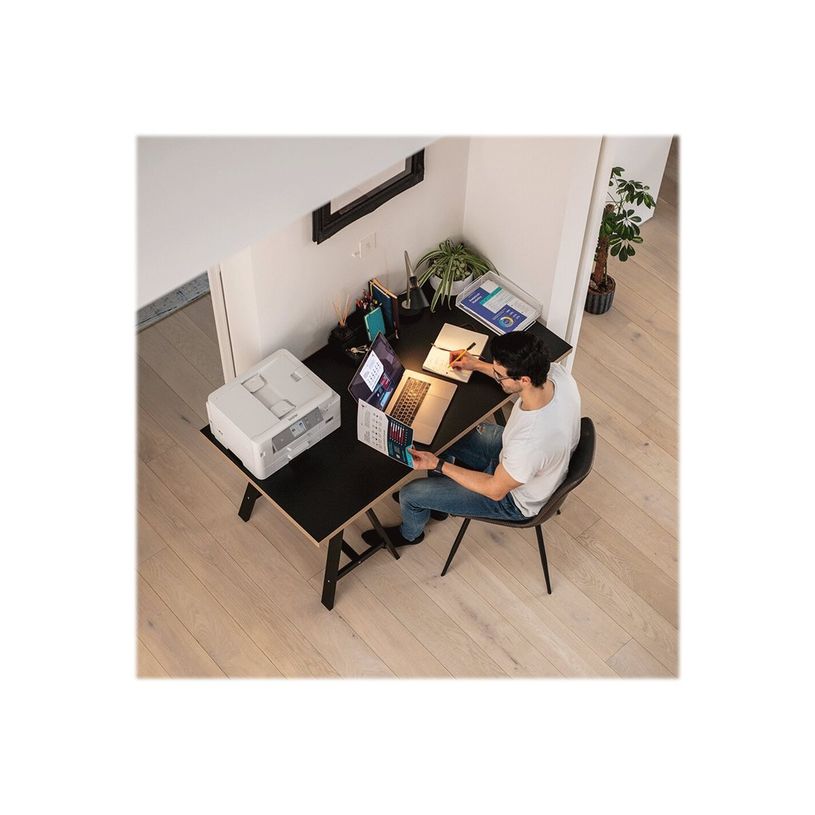 4977766814904-Brother MFC-J4535DWXL - Imprimante multifonction jet d'encre couleur A4 - USB 2.0, LAN, Wi-P_405156023_2-5