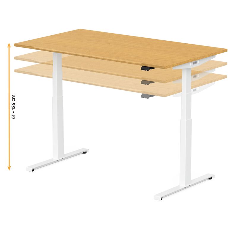 3760350282538-Bureau électrique UGO - L120x80cm - pieds blancs - plateau blanc laqué-P_405156069_8-7
