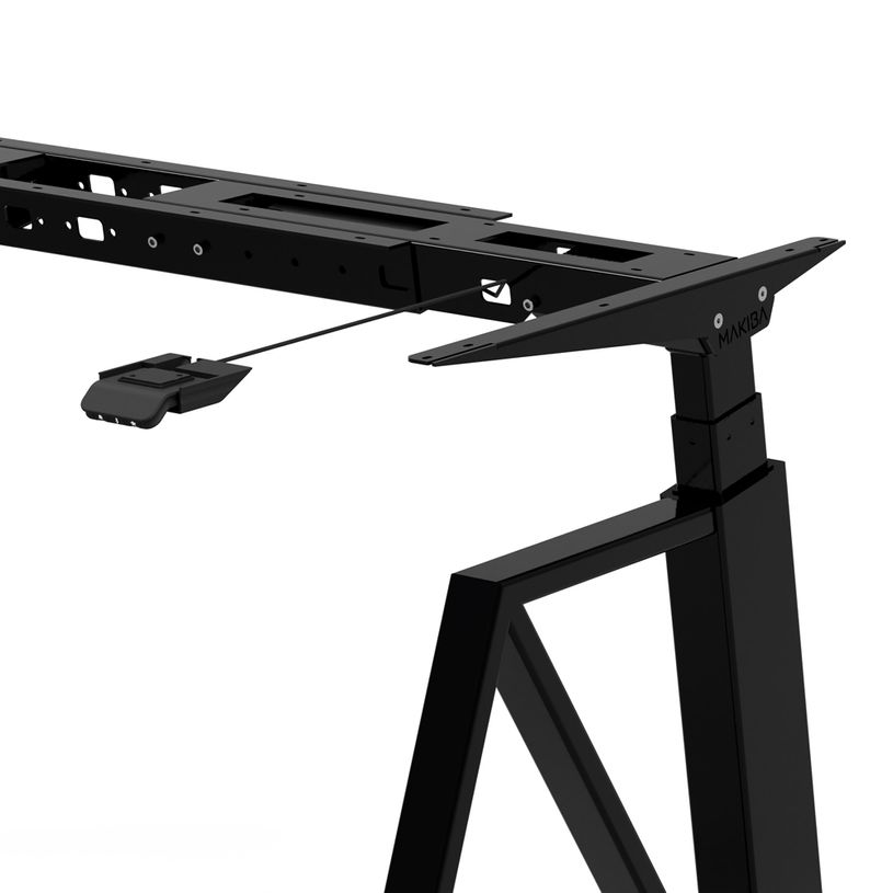 3760350283122-Bureau électrique THEODORE - L180x80cm - Pieds noir - plateau chêne de fil-P_405156136_6-5