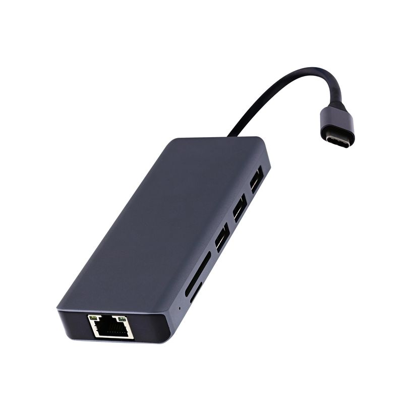 3303170099438-T'nB iClick - Station d'accueil - USB-C - HDMI - GigE-P_405156166_10-3