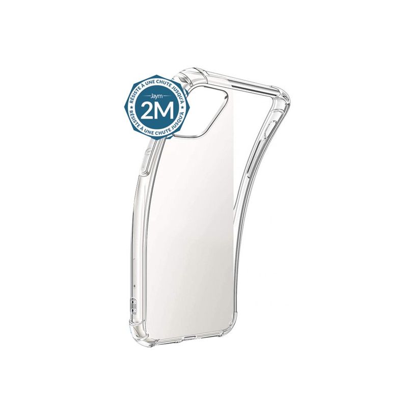 3701263524513-JAYM - coque de protection pour Galaxy A24 4G  - transparent-P_405156222_1-0