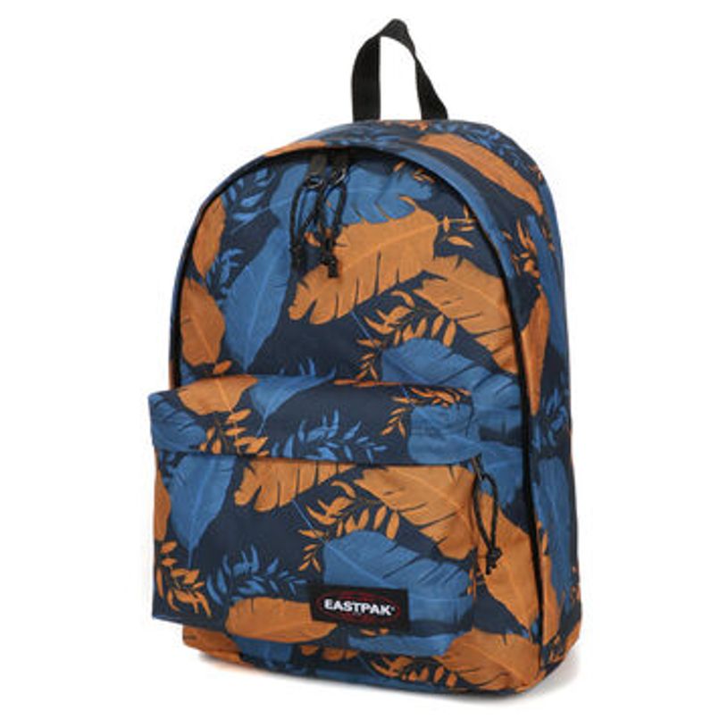 196246675901-EASTPAK Out Of Office - Sac à dos brize banana navy avec compartiment pour ordinateur port-P_405156229_1-0