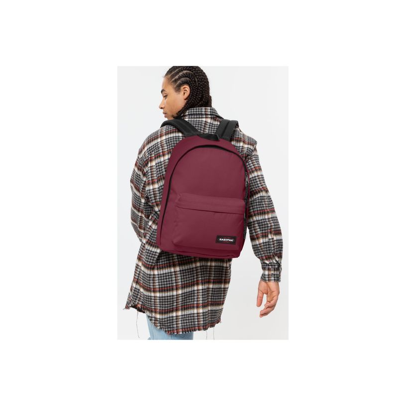 196246675727-EASTPAK Out Of Office - Sac à dos bushy burgundy avec compartiment pour ordinateur portabl-P_405156230_8-8
