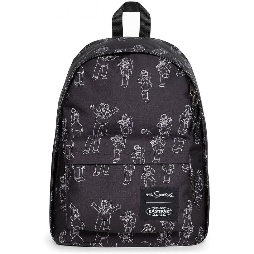 196246676229-EASTPAK Out Of Office - Sac à dos Simpsons avec compartiment pour ordinateur portable-P_405156237_1-0