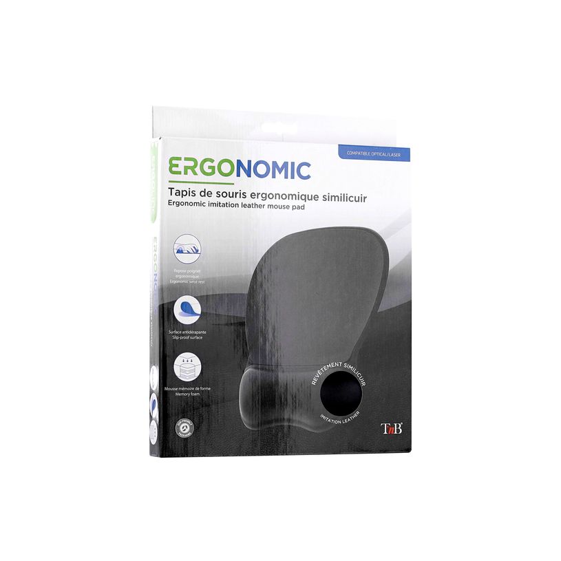 3303170106761-T'nB - Tapis de souris ergonomique - noir-P_405156247_3-3