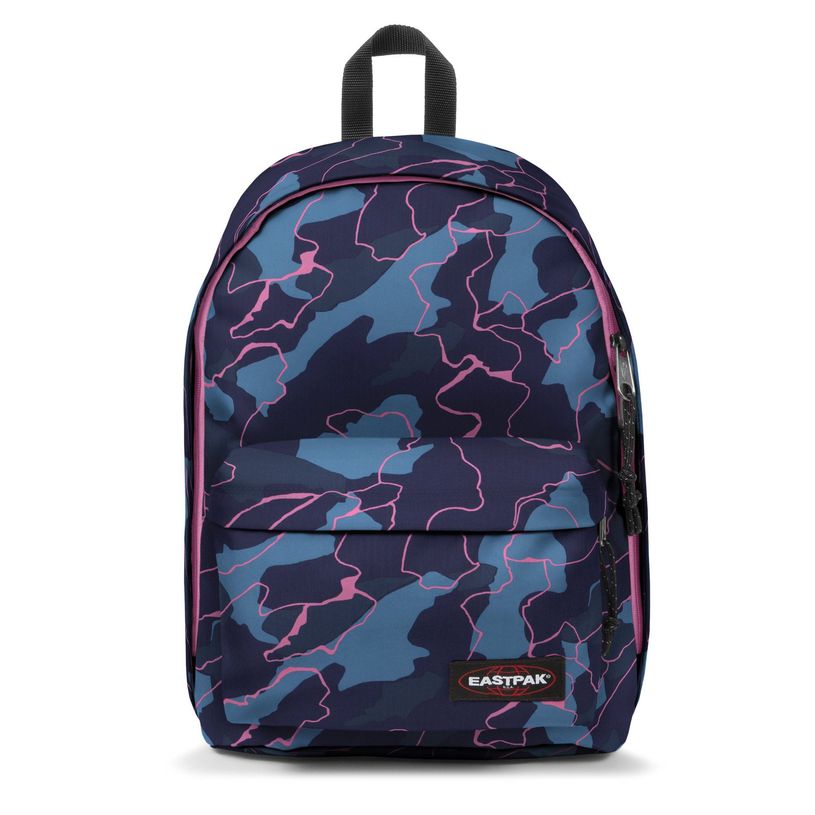 404051563062-EASTPAK Out Of Office - Sac à dos camouflage navy avec compartiment pour ordinateur portab-P_405156306_1-0