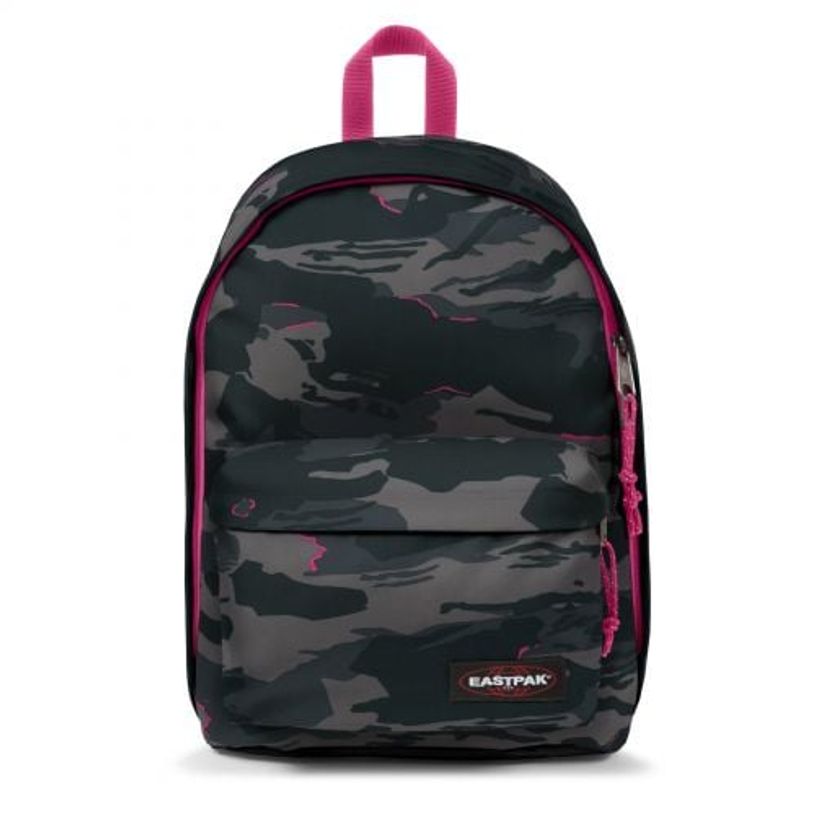 404051563079-EASTPAK Out Of Office - Sac à dos camouflage noir/gris avec compartiment pour ordinateur p-P_405156307_1-0