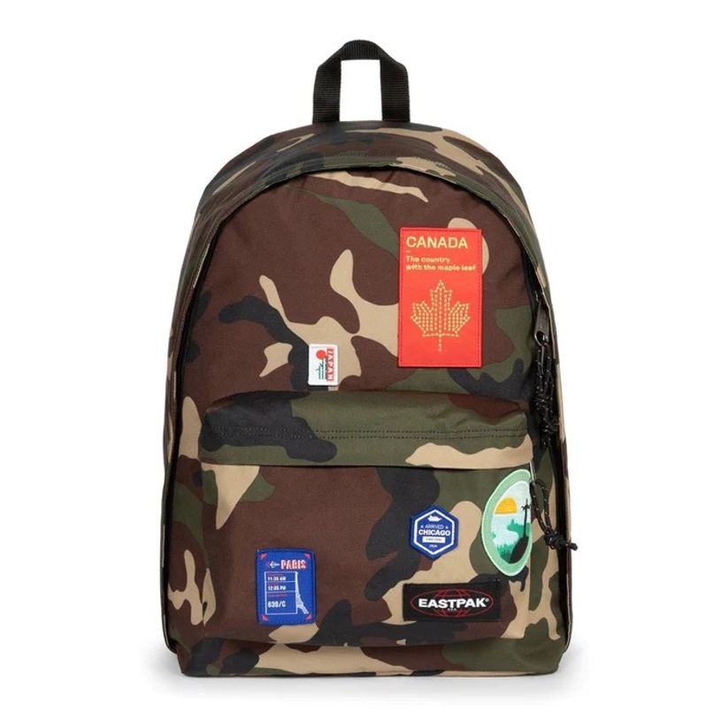 404051563369-EASTPAK Out Of Office - Sac à dos patched camouflage avec compartiment pour ordinateur por-P_405156336_1-0