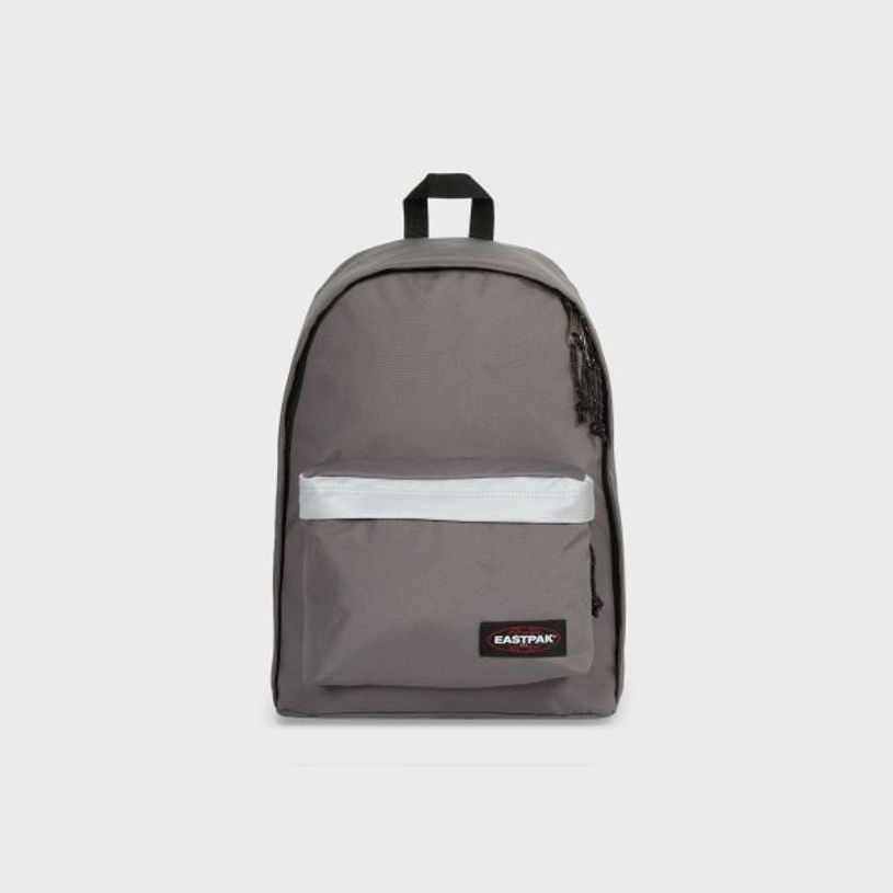 404051563444-EASTPAK Out Of Office - Sac à dos reflective stripe grey avec compartiment pour ordinateur-P_405156344_1-0