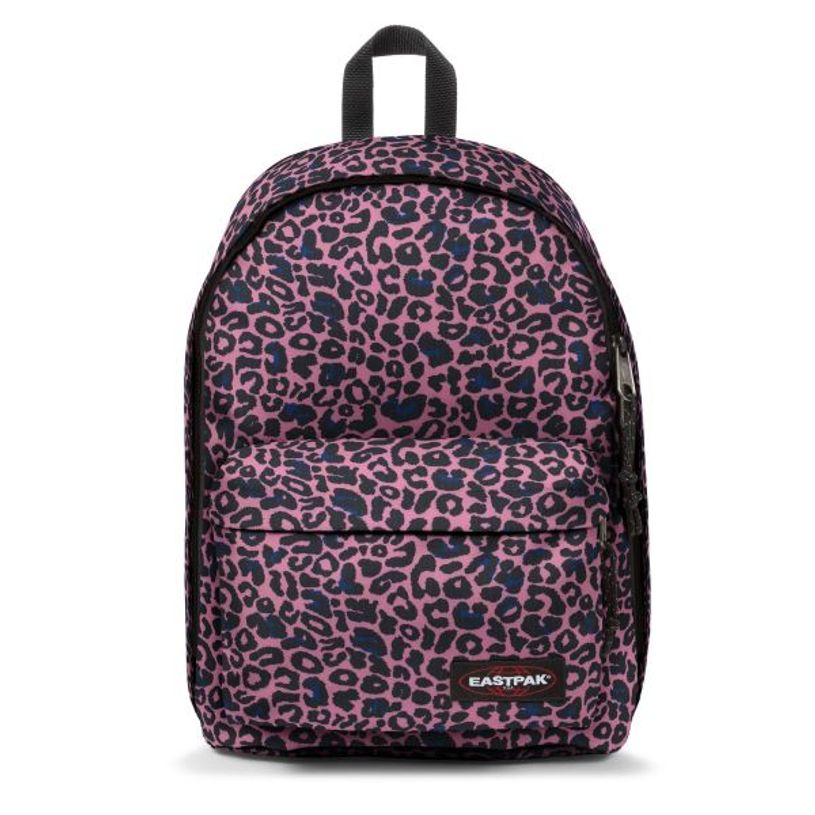 404051563451-EASTPAK Out Of Office - Sac à dos safari leopard avec compartiment pour ordinateur portabl-P_405156345_1-0