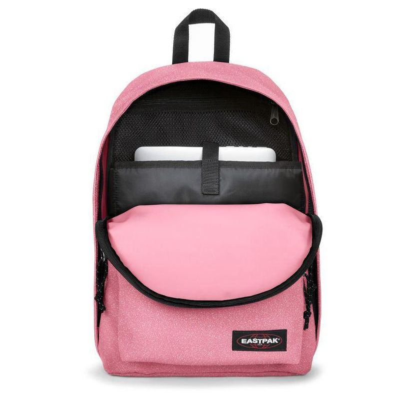Sac à Dos Eastpak Out Of Office - Rose, Volume Généreux, Matériau Résistant Et Imperméable - Neuf