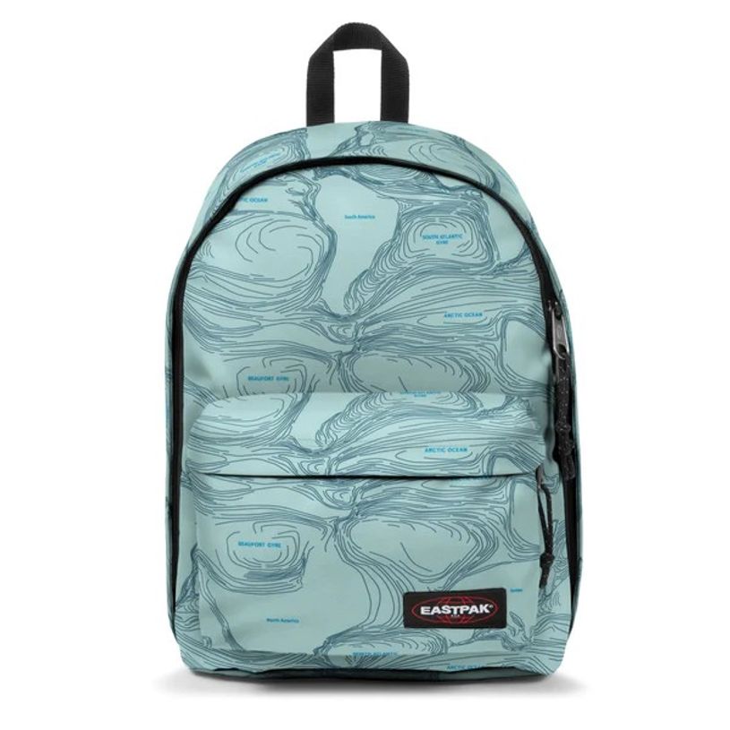 404051563598-EASTPAK Out Of Office - Sac à dos map turquoise avec compartiment pour ordinateur portable-P_405156359_1-0
