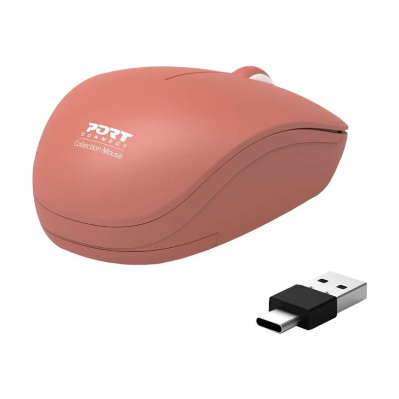 3567049005429-PORT Connect - Souris sans fil - terracota-P_405156472_7-2
