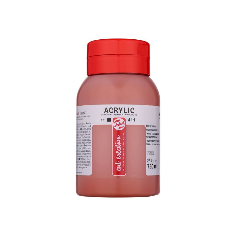 8712079314736-Talens Art Creation - peinture - peinture acrylique - Sienne brulée - 750 ml-P_405156602_2-0